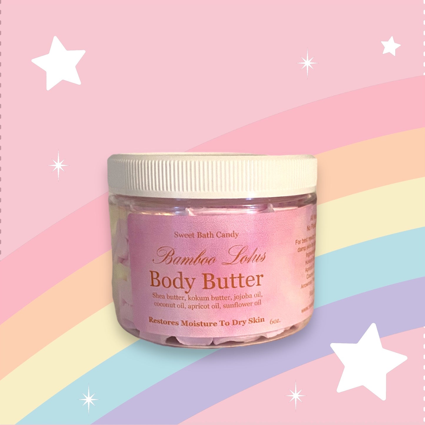 Bamboo Lotus Body Butter