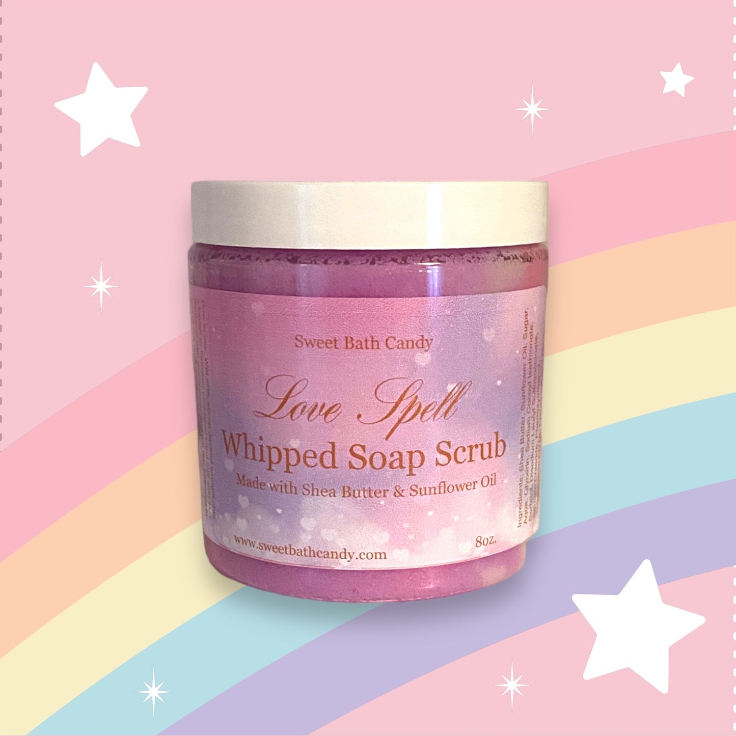 Love Spell Whipped Soap Scrub