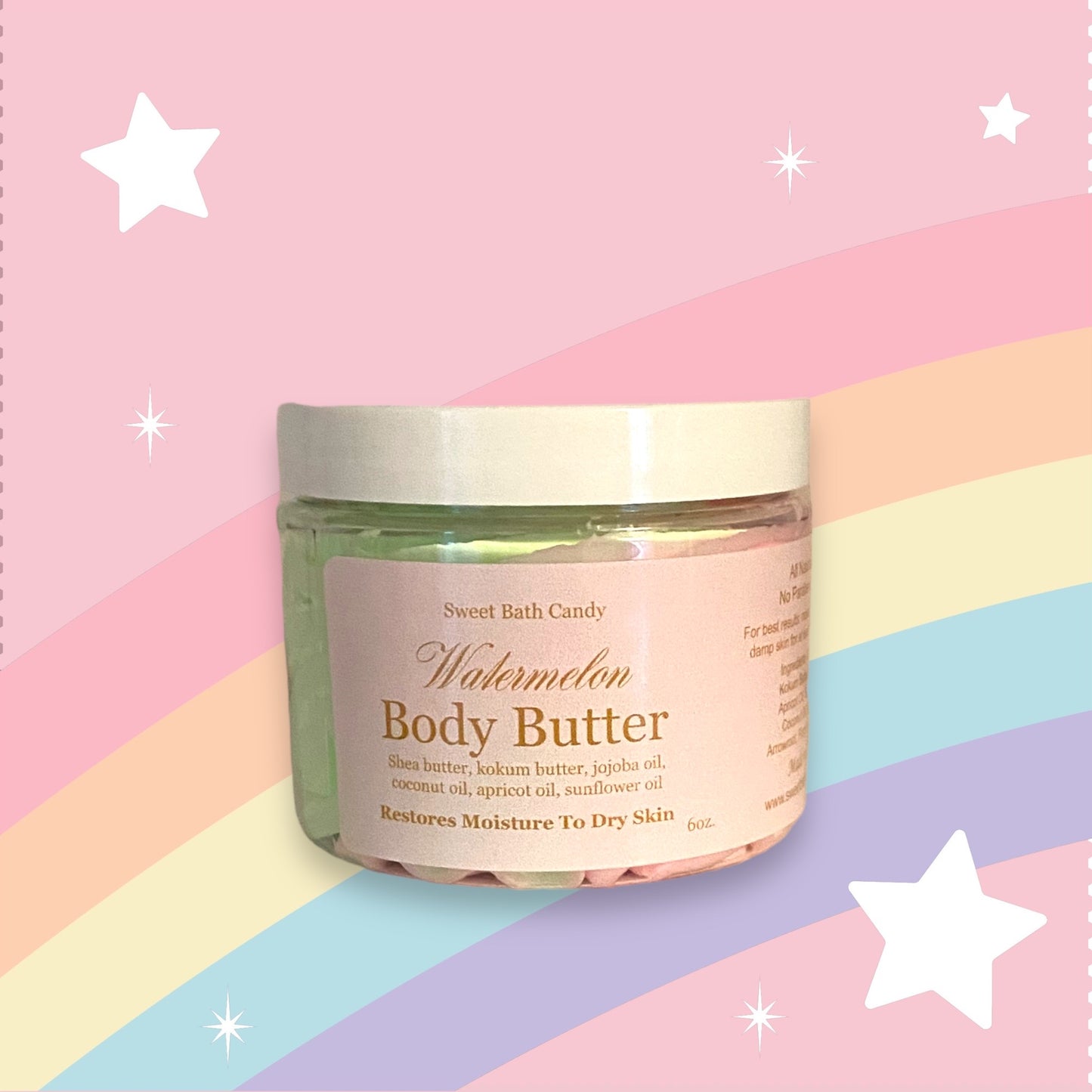 Watermelon Body Butter