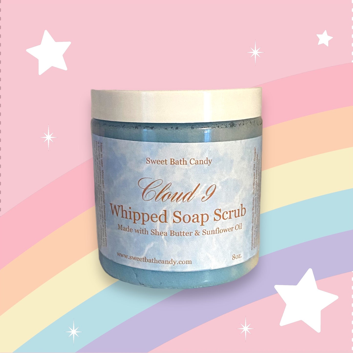 Cloud 9 Whipped Soap Scrub