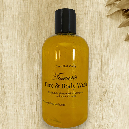 Turmeric Face & Body Wash