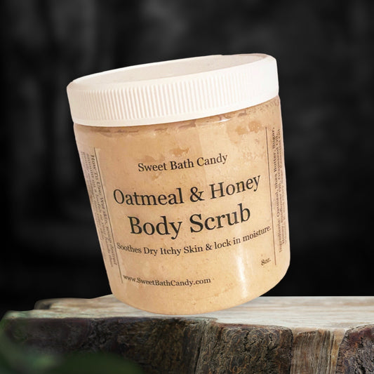 Oatmeal & Honey Body Scrub