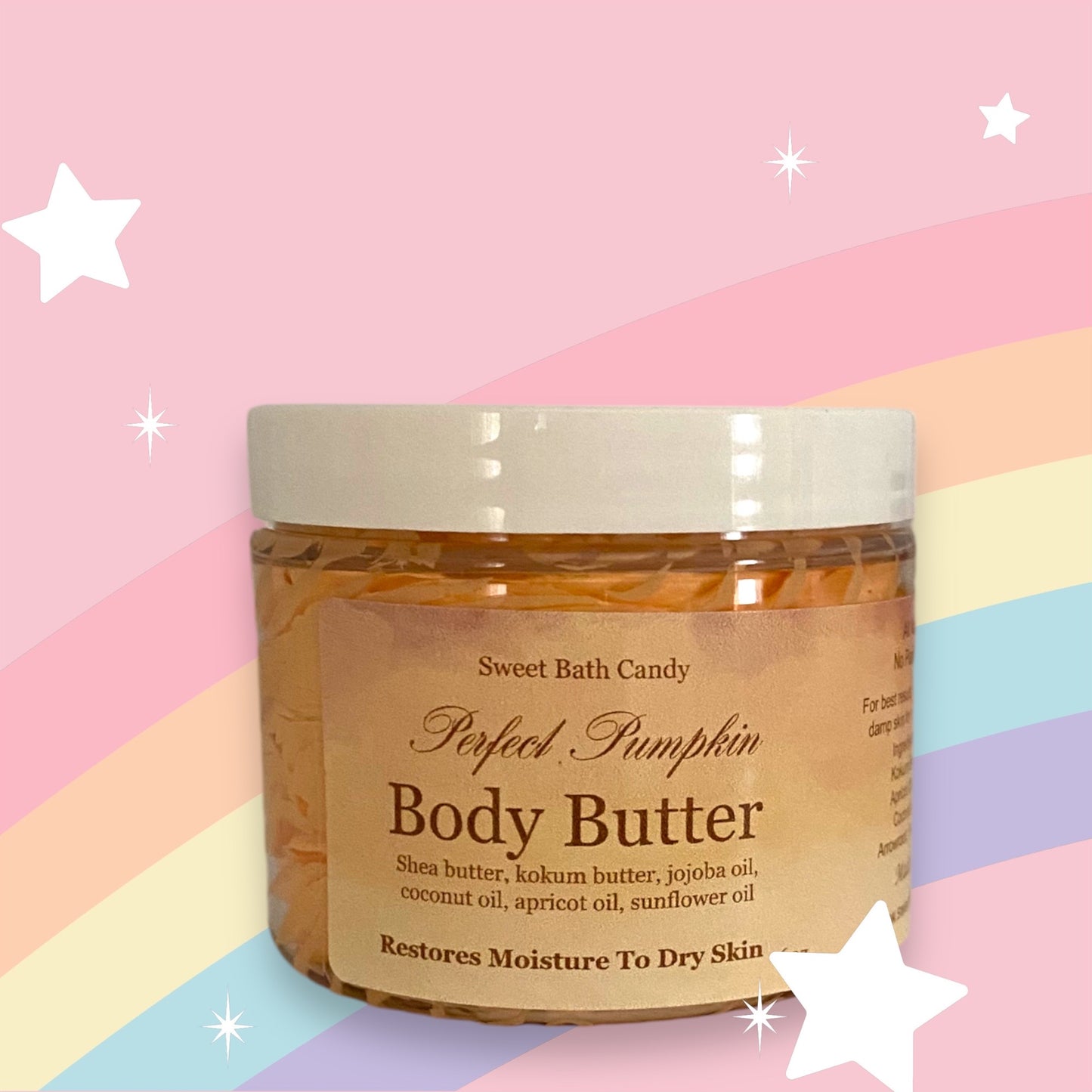 Perfect Pumpkin Body Butter