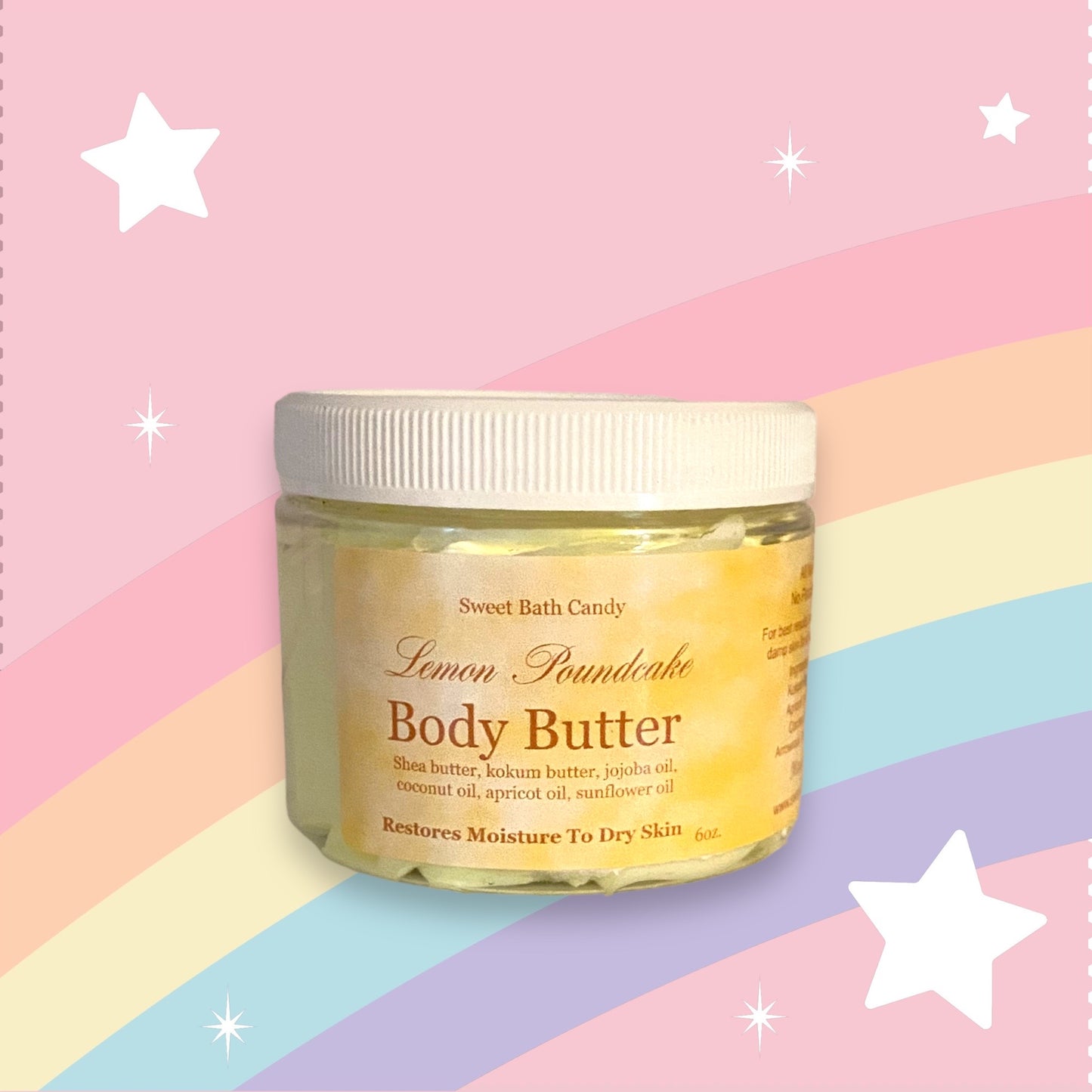 Lemon Poundcake Body Butter