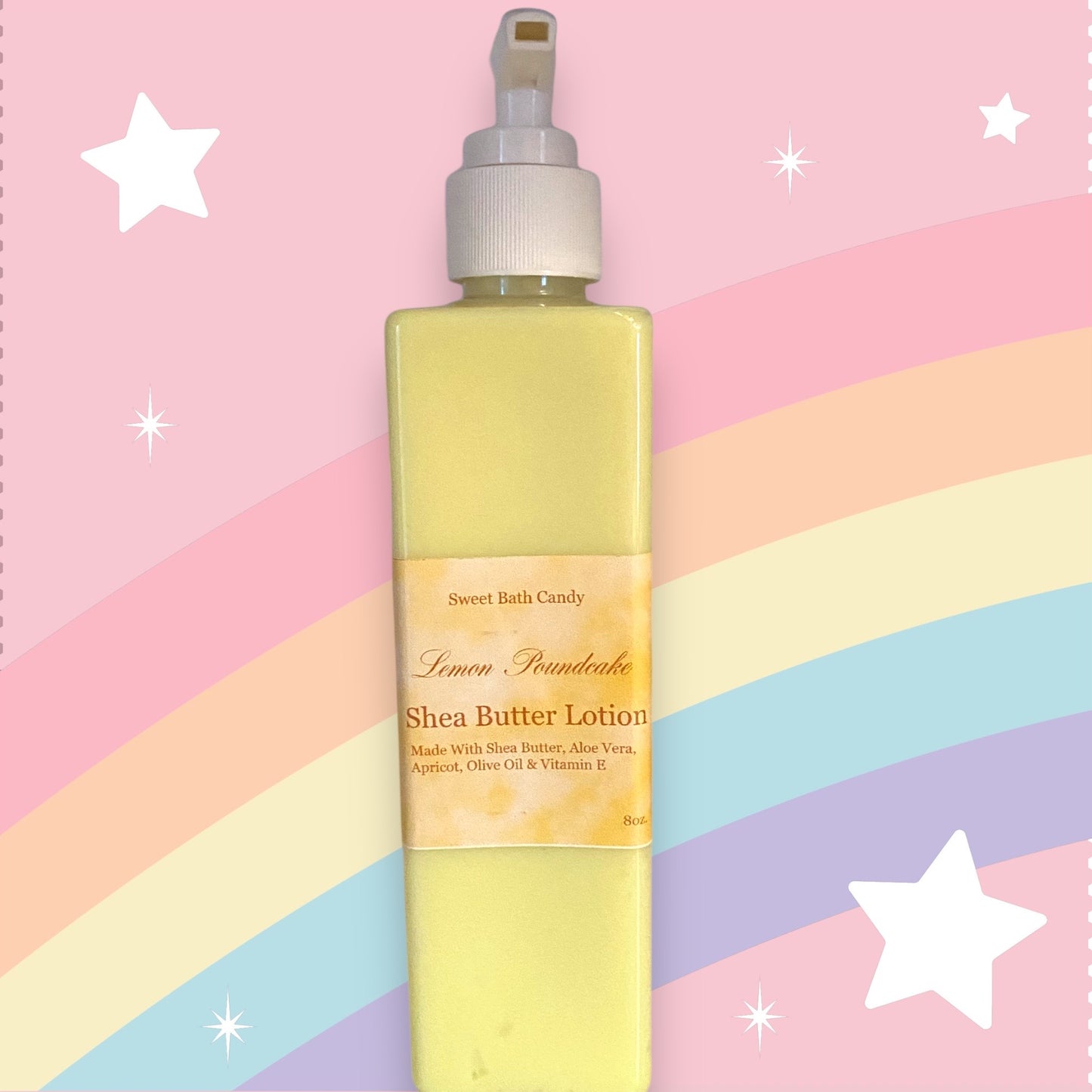 Lemon Poundcake Shea Butter Lotion