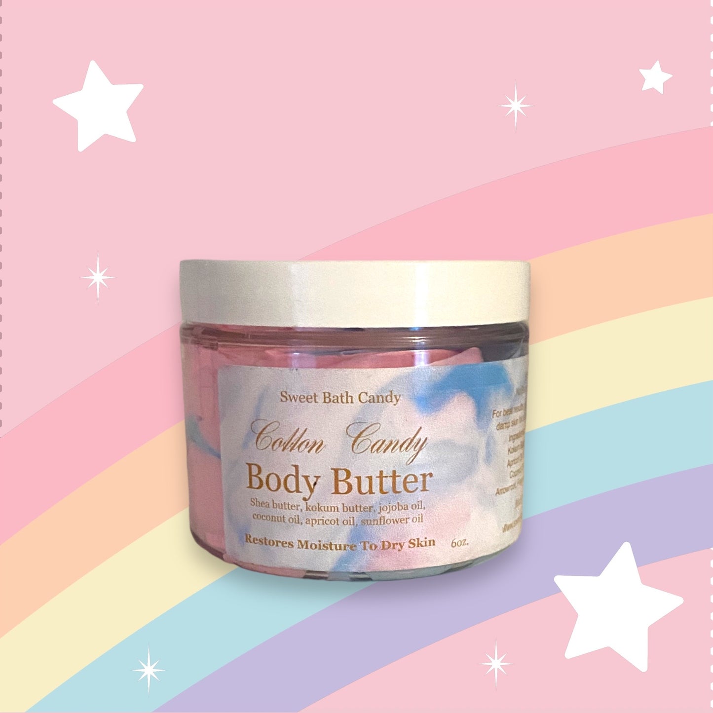 Cotton Candy Body Butter