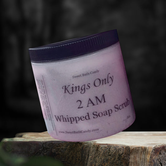 Kings Whipped Soap Scrub