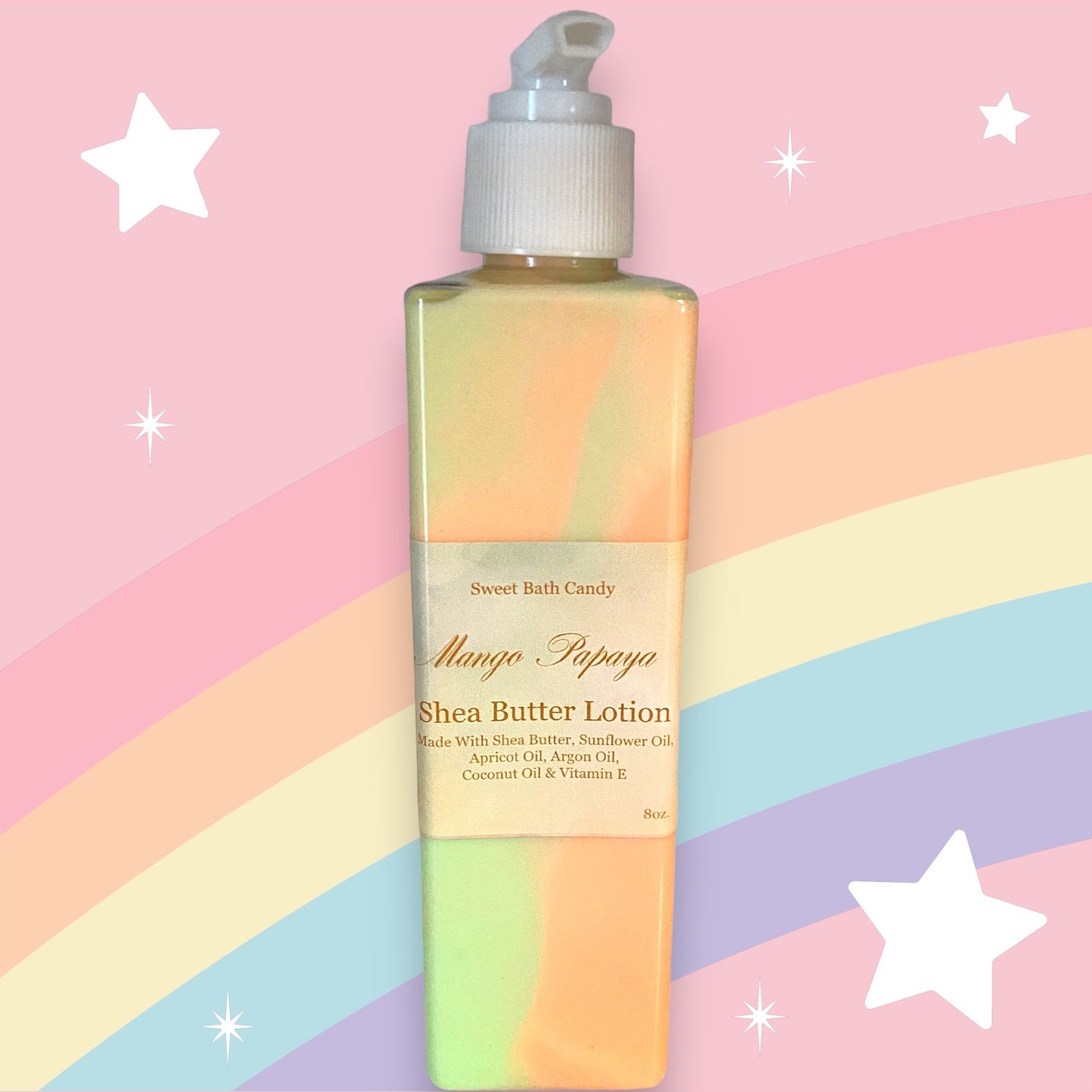 Mango Papaya Shea Butter Lotion