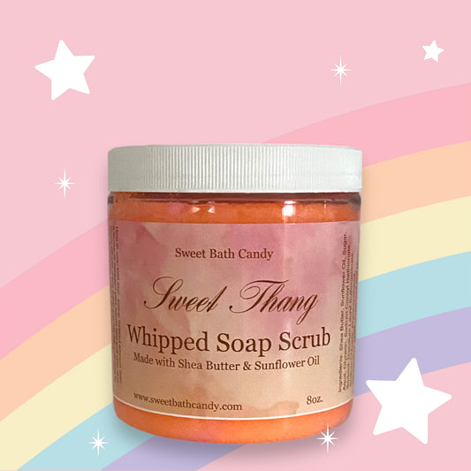 Sweet Thang Whipped Soap Scrub