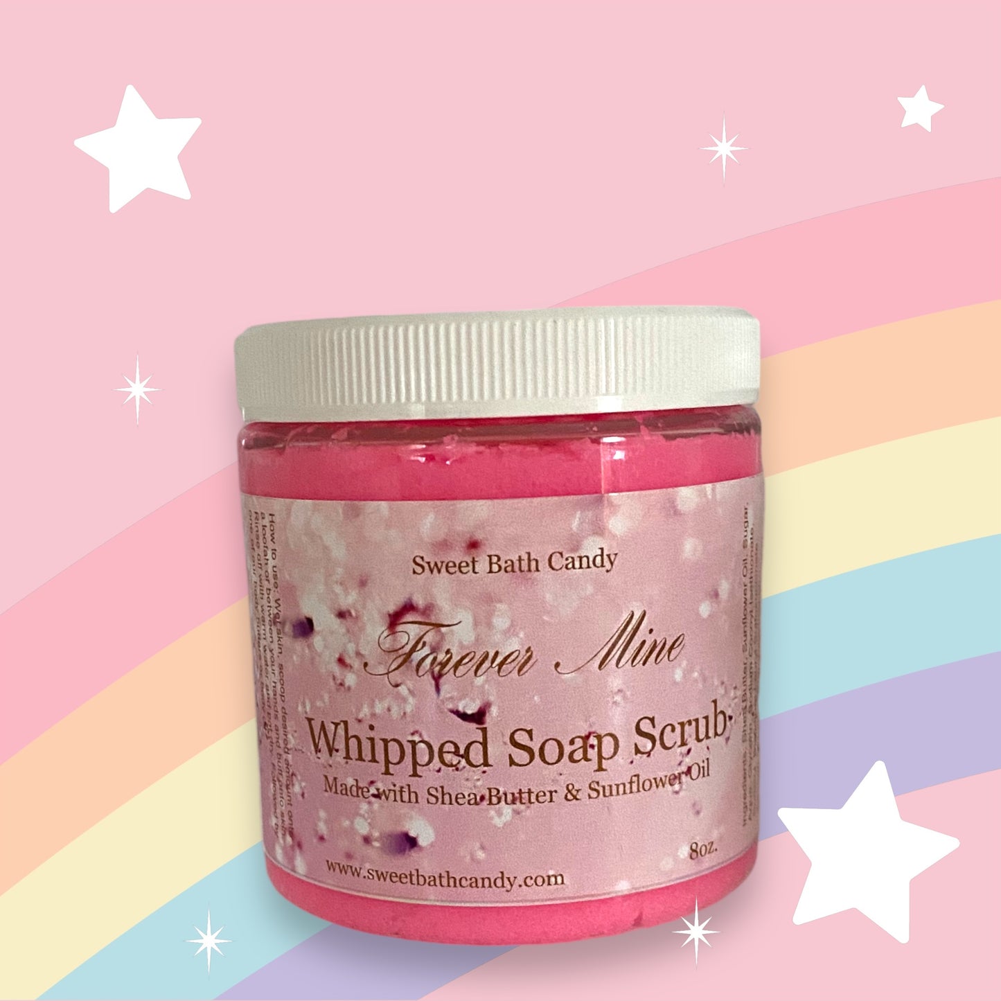 Forever Mine Whipped Soap Scrub