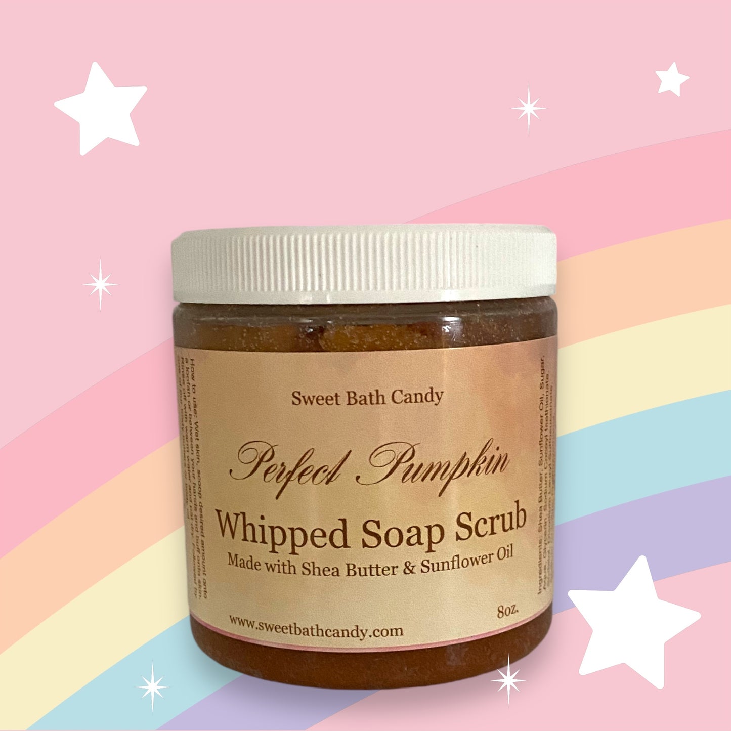 Perfect Pumpkin Whipped Soap Scrub