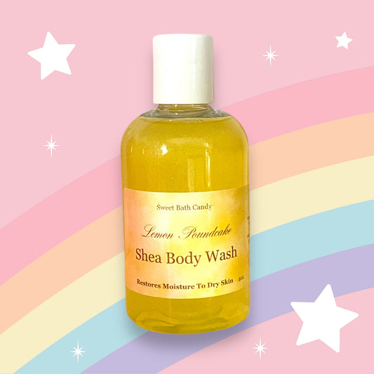 Lemon Poundcake Body Wash