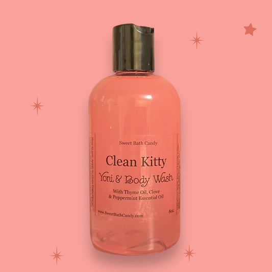 Clean Kitty Yoni & Body Wash