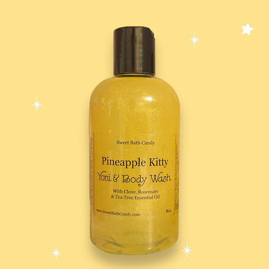 Pineapple Kitty Yoni & Body Wash