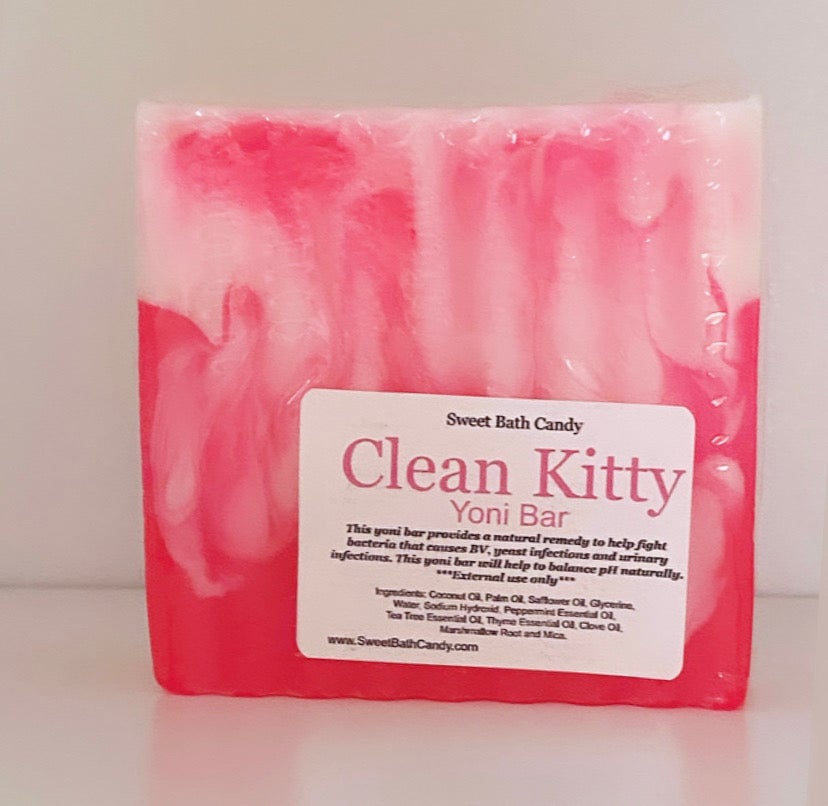 Clean Kitty Yoni Bar