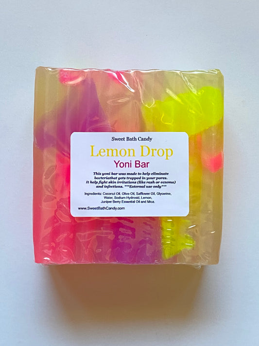 Lemon Drop Yoni Bar