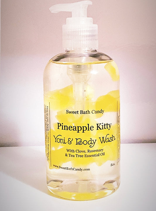 Pineapple Kitty Yoni & Body Wash