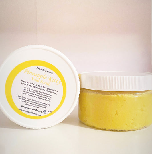 Pineapple Kitty Yoni Scrub